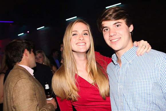Phi Mu and Chi Omega Tumble and Fall Date Night
