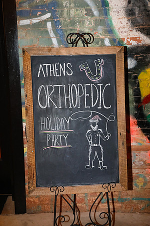 Athens Orthopedic Holiday Party 2017