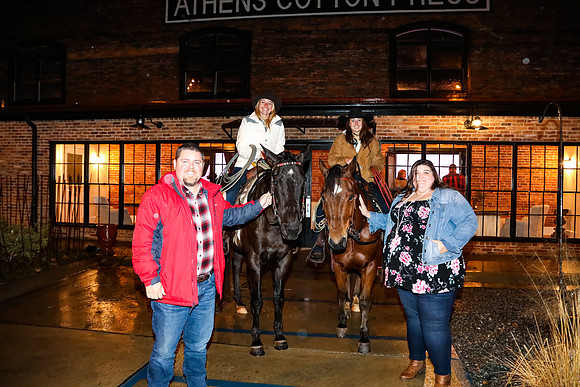 Athens Orthopedic Holiday Party 2017