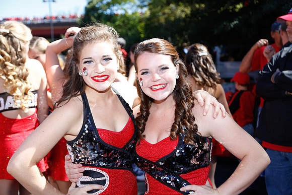 georgia vs Vandy - Homecoming 2014