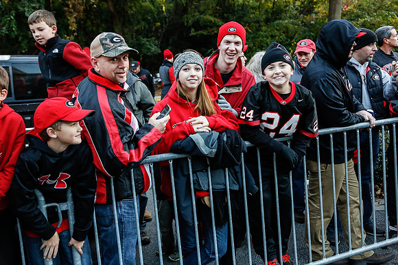 Georgia vs Auburn 2014