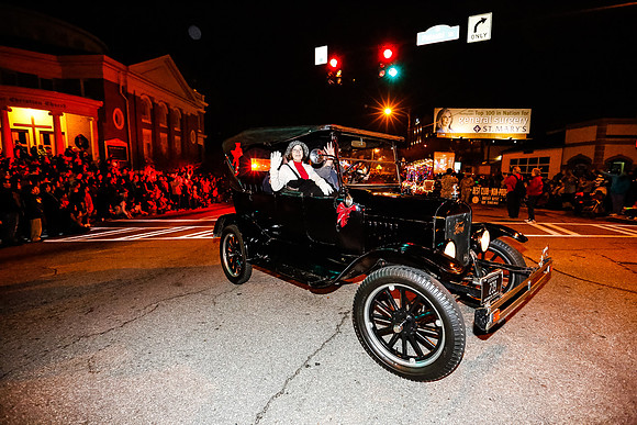 Athens Downtown Parade of Lights 2014