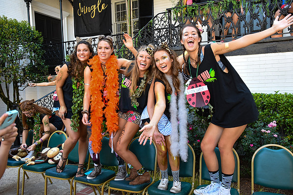 Phi Mu Bid Night 2016