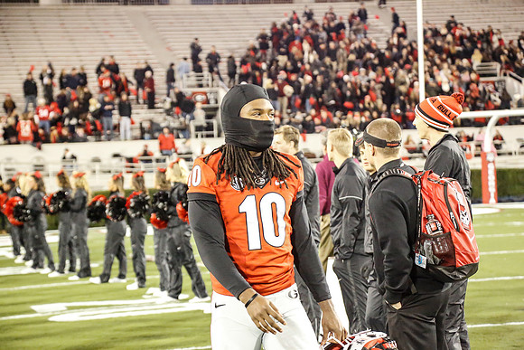 Georgia vs Auburn 2014