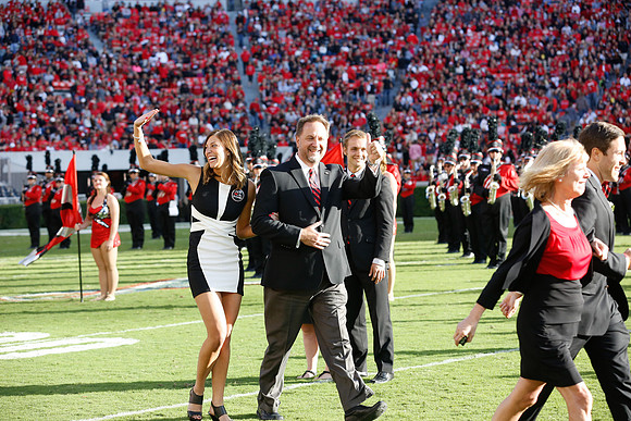 Georgia vs Vandy - Homecoming 2014