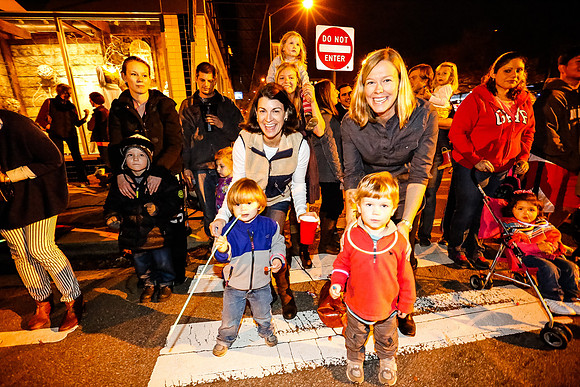 Athens Downtown Parade of Lights 2014