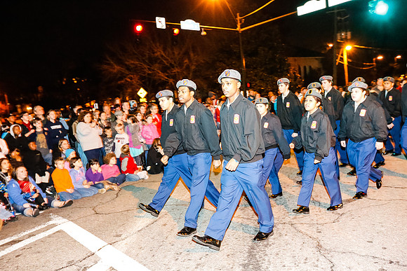 Athens Downtown Parade of Lights 2014