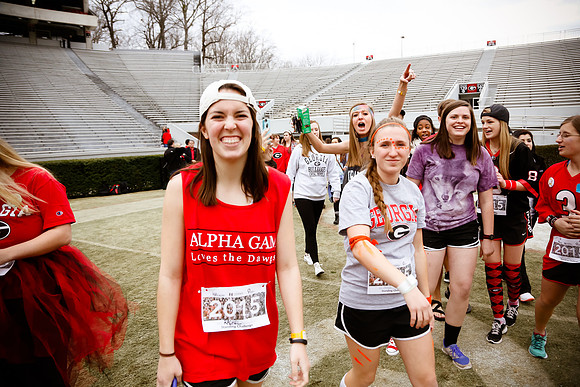 Dance Marathon - UGA Miracle by Blane Marable Photography