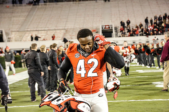 Georgia vs Auburn 2014