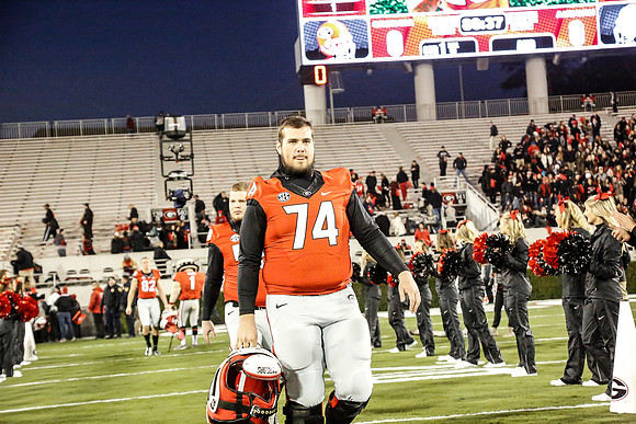 Georgia vs Auburn 2014