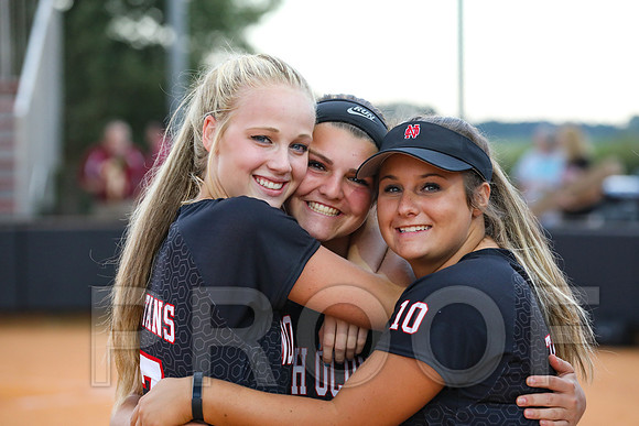 North Oconee Softball Senior Night