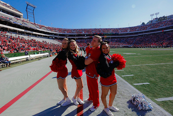 Georgia vs Charleston Southern