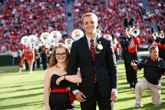 Georgia vs Vandy - Homecoming 2014