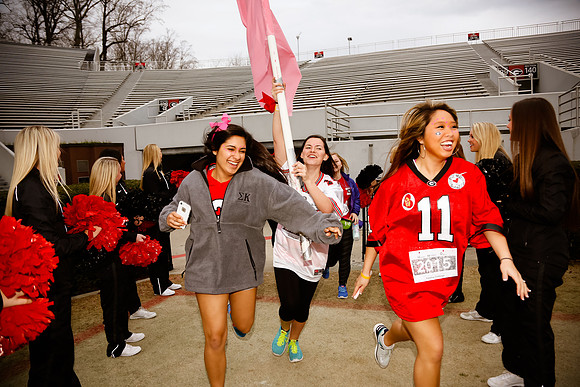 Dance Marathon - UGA Miracle by Blane Marable Photography