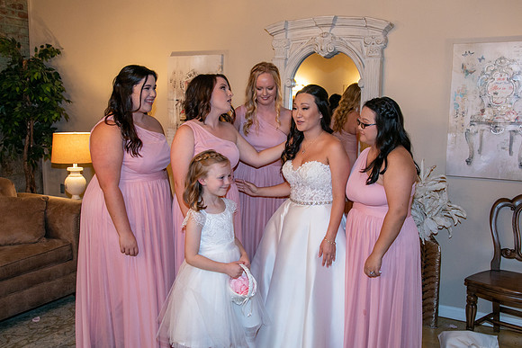 Jasmine & Cody Wedding Day