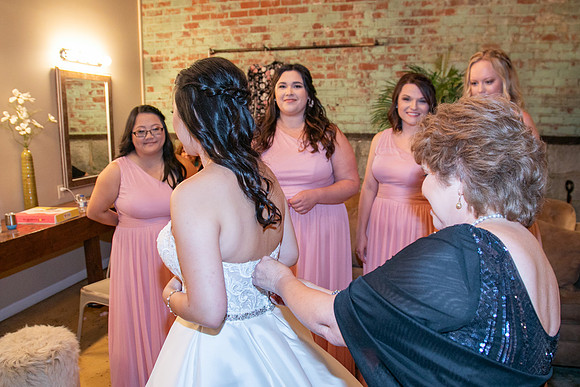 Jasmine & Cody Wedding Day