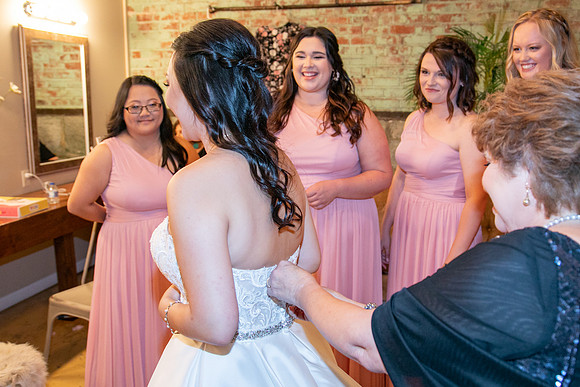 Jasmine & Cody Wedding Day