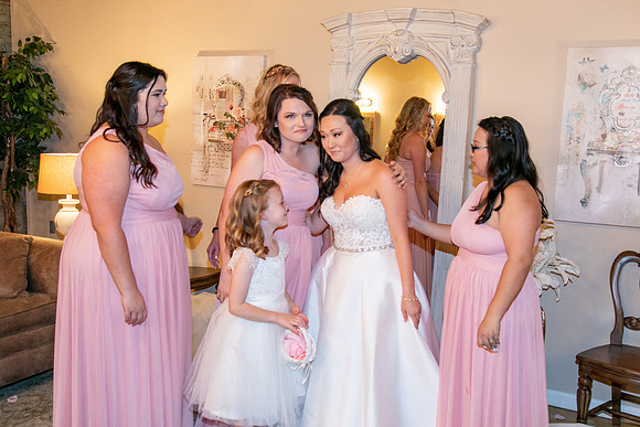 Jasmine & Cody Wedding Day