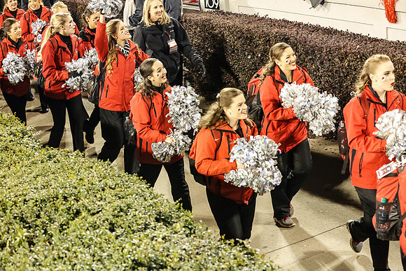 Georgia vs Auburn 2014