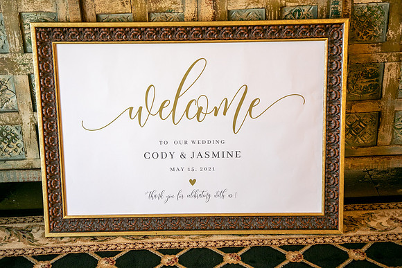 Jasmine & Cody Wedding Day