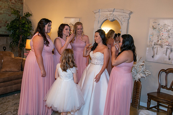 Jasmine & Cody Wedding Day
