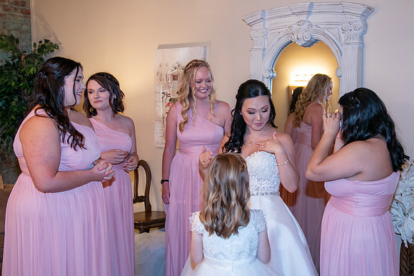 Jasmine & Cody Wedding Day