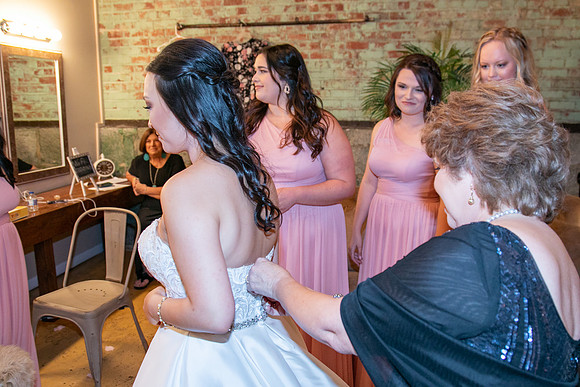 Jasmine & Cody Wedding Day