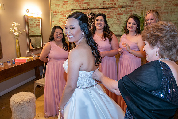 Jasmine & Cody Wedding Day