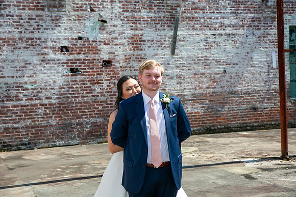 Jasmine & Cody Wedding Day