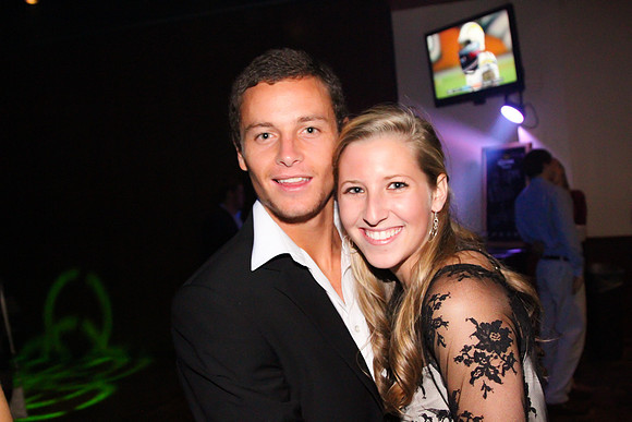 Phi Mu and Chi Omega Tumble and Fall Date Night