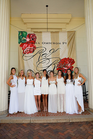AOII Red Rose Formal 2014