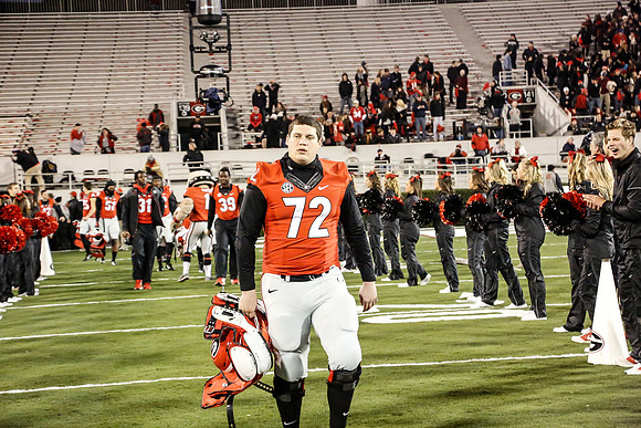 Georgia vs Auburn 2014