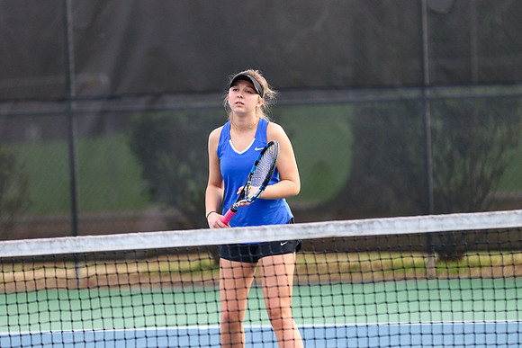 Oconee vs Athens Academy in Girls Varsity Tennis 2018