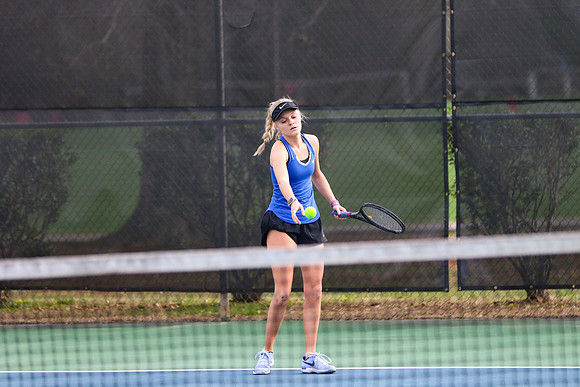 Oconee vs Athens Academy in Girls Varsity Tennis 2018