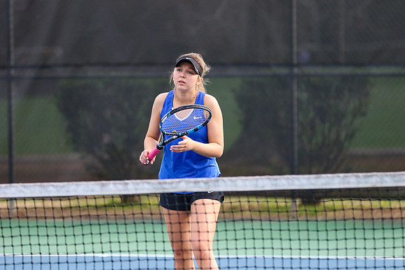 Oconee vs Athens Academy in Girls Varsity Tennis 2018