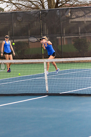 Oconee vs Athens Academy in Girls Varsity Tennis 2018
