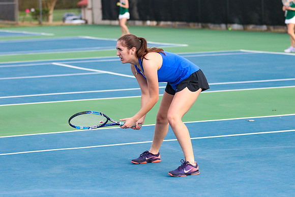Oconee vs Athens Academy in Girls Varsity Tennis 2018