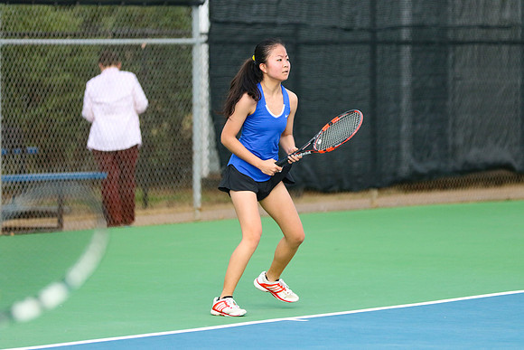 Oconee vs Athens Academy in Girls Varsity Tennis 2018