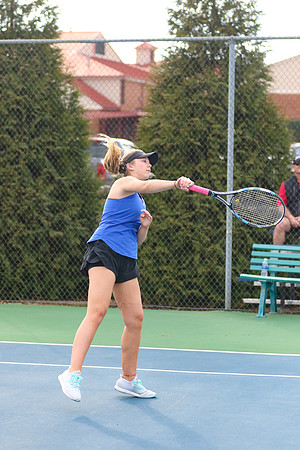 Oconee vs Athens Academy in Girls Varsity Tennis 2018