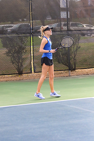 Oconee vs Athens Academy in Girls Varsity Tennis 2018