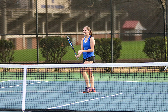 Oconee vs Athens Academy in Girls Varsity Tennis 2018