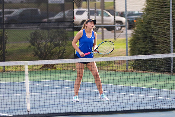 Oconee vs Athens Academy in Girls Varsity Tennis 2018
