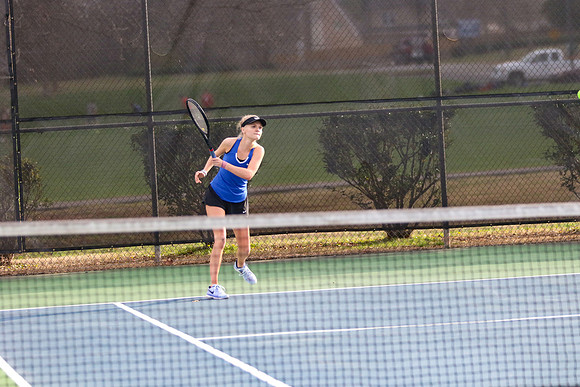 Oconee vs Athens Academy in Girls Varsity Tennis 2018