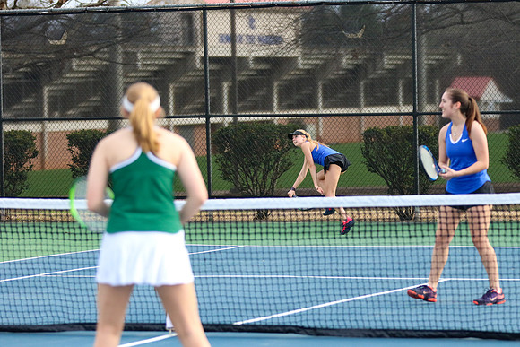 Oconee vs Athens Academy in Girls Varsity Tennis 2018