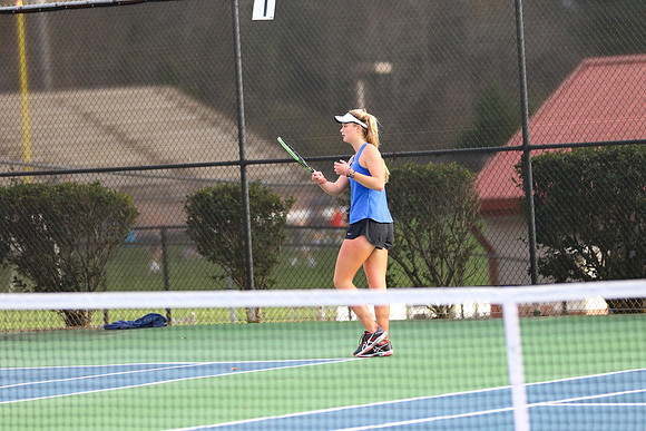 Oconee vs Athens Academy in Girls Varsity Tennis 2018