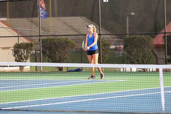 Oconee vs Athens Academy in Girls Varsity Tennis 2018