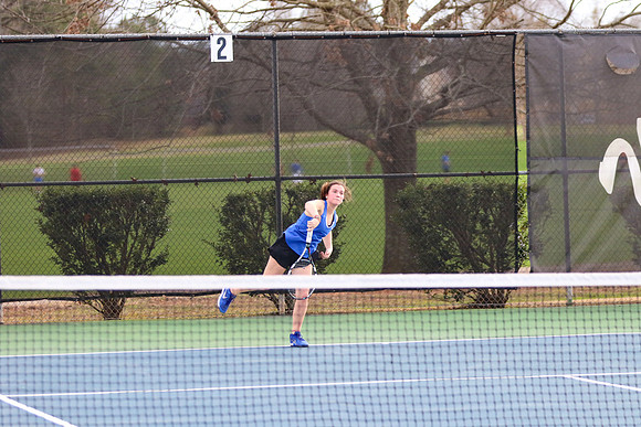 Oconee vs Athens Academy in Girls Varsity Tennis 2018