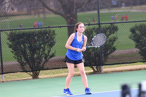 Oconee vs Athens Academy in Girls Varsity Tennis 2018
