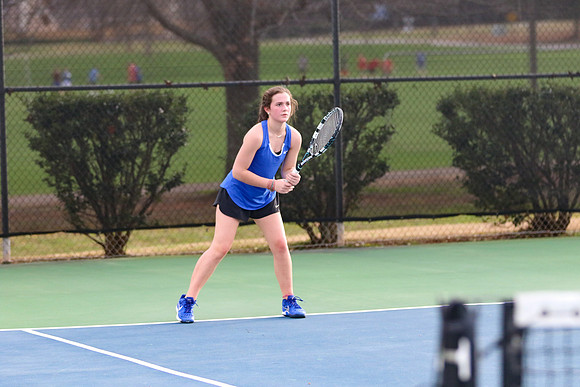 Oconee vs Athens Academy in Girls Varsity Tennis 2018