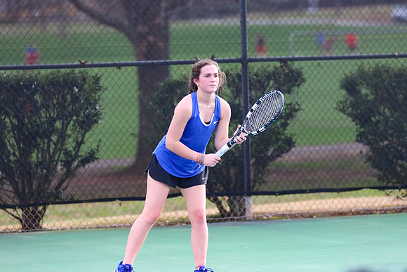 Oconee vs Athens Academy in Girls Varsity Tennis 2018
